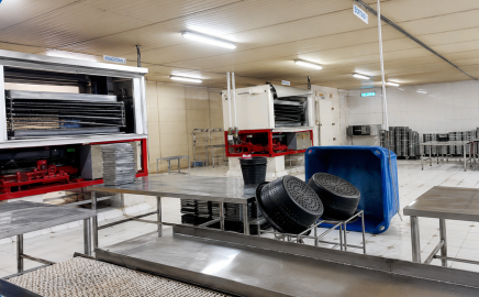 Cold Storage and Facilities